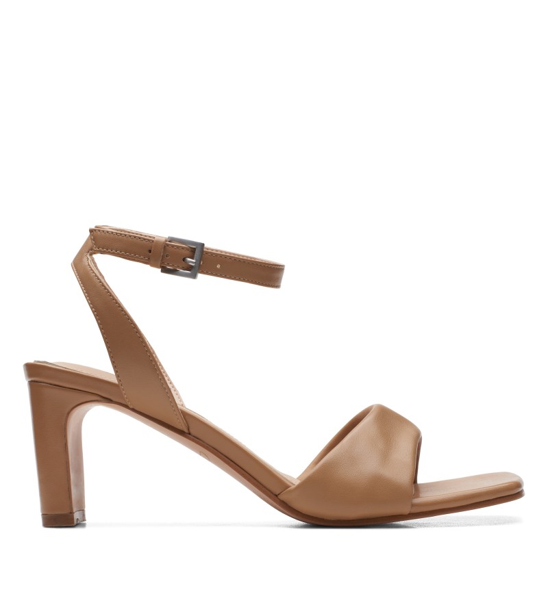 Clarks - Seren65 Strap Camel Leather